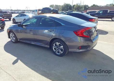 2018 Honda Civic Lx from USA, damaged, VIN 19XFC2F54JE005095